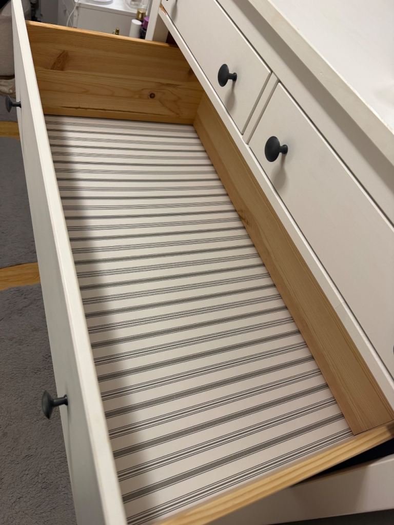 IKEA HEMNES 6-Drawer Chest of Drawers – White Stain, £130.00 for Sale