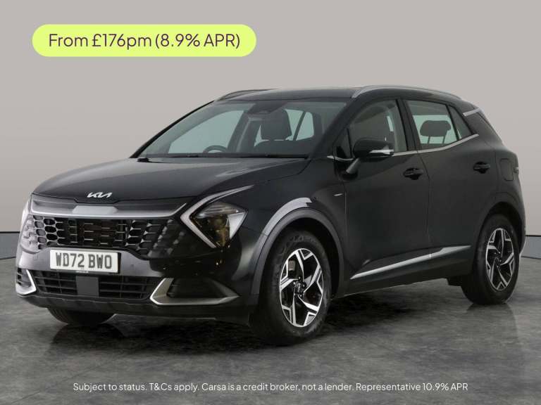 2023 Kia Sportage 1.6 CRDi 2 SUV 5dr Diesel Manual Euro 6 (s/s) (113 bhp) - LANE FOLLOWING AS Suv...