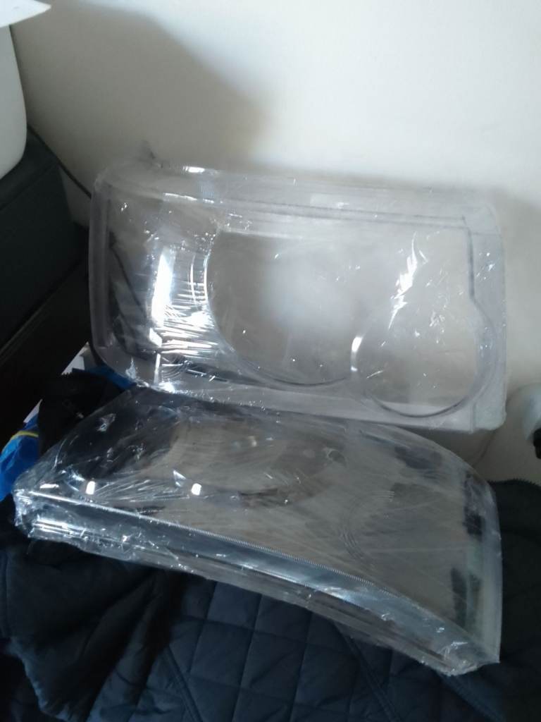 Land rover 2005- 2009 new headlight covers 