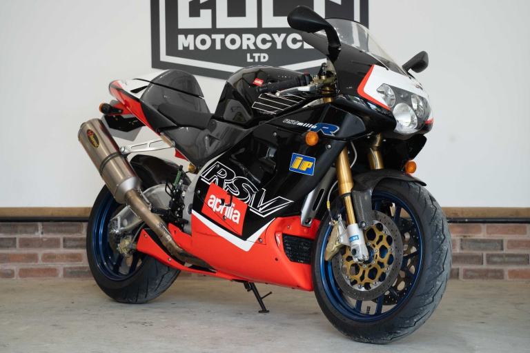 2000 Aprilia RSV Mille R, only 8k miles, fantastic condition throughout.