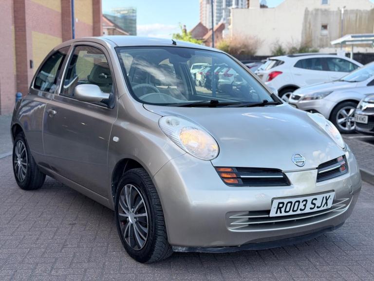 Nissan Micra 1.2 16v SE 3dr Petrol Automatic
