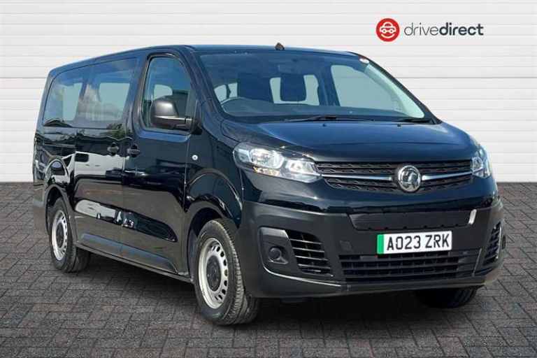  Vauxhall Vivaro Life 50kWh Combi MPV 5dr Electric Auto LWB (9 Seat, 11kW Charger) (136 ps) MPV E...