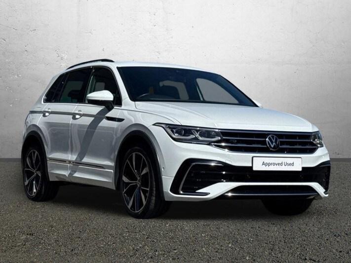 VOLKSWAGEN TIGUAN 2.0 TDI 4Motion R-Line 5dr DSG