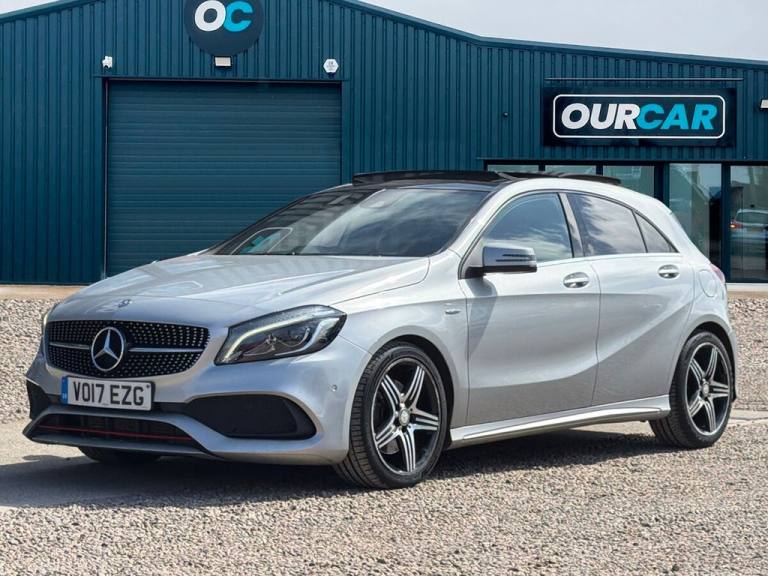 2017 Mercedes-Benz A-Class 2.0 A250 AMG (Premium) Hatchback 5dr Petrol 7G-DCT Euro 6 (s/s) (218 p...