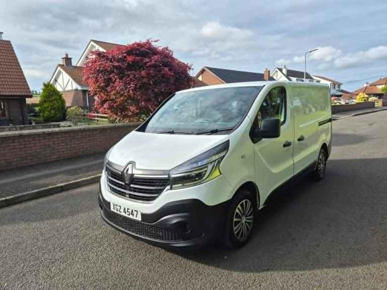 2021 RENAULT TRAFIC SL30 ENERGY DCI 120 BUSINESS......SWB