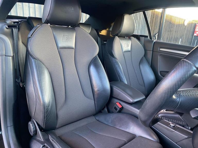 2017 Audi A3 1.6 TDI S Line 2dr CONVERTIBLE DIESEL Manual