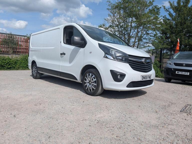 2018 Vauxhall Vivaro 2900 1.6CDTI 120PS Sportive H1 Van PANEL VAN DIESEL Manual
