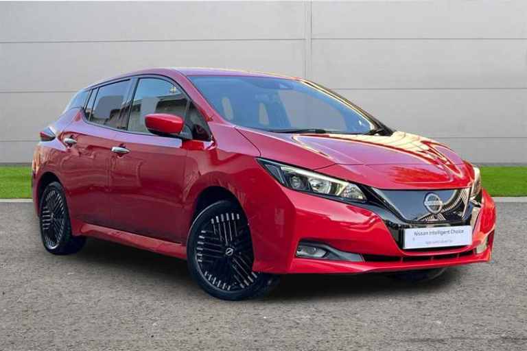  Nissan Leaf 160KW E+ N-CONNECTA 59KWH 5DR AUTO Hatchback Electric Automatic