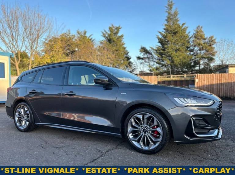 2022 Ford Focus 1.0T ECOBOOST MHEV ST-LINE VIGNALE ESTATE 5dr *NEW SHAPE*, 2 FORD SERVICES Estate...