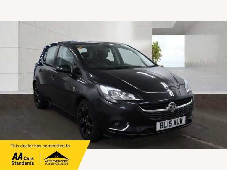 2015 Vauxhall Corsa 1.4i ecoFLEX SRi Euro 6 5dr Hatchback Petrol Manual