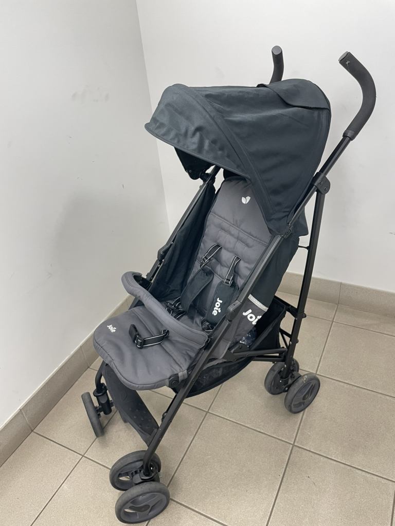 Joie baby Nitro LX stroller black and grey ember 