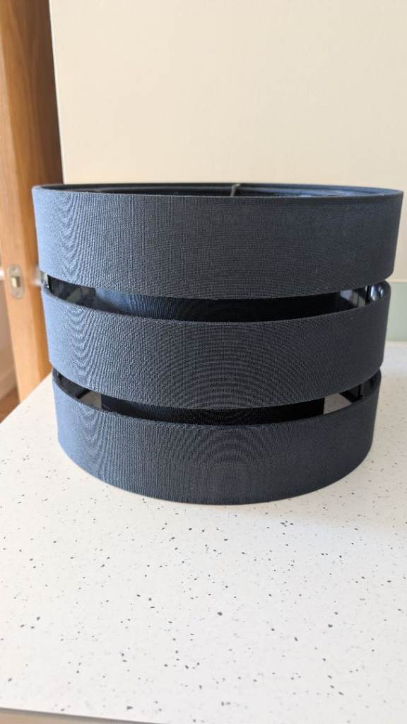 Navy Blue Light/Lampshade