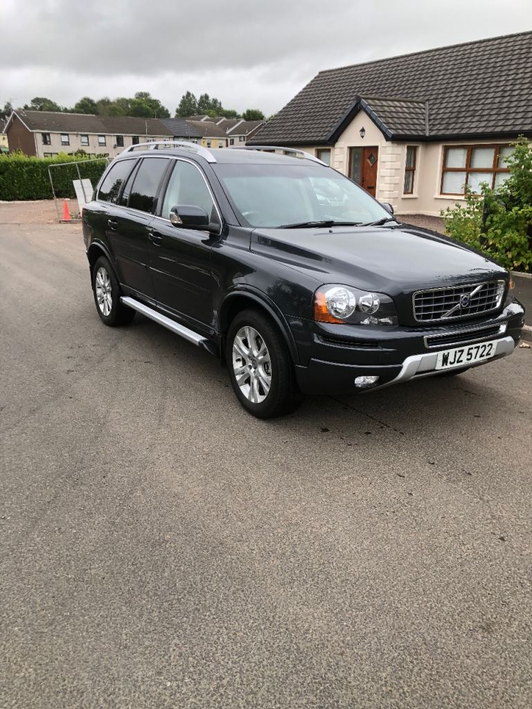 Volvo, XC90, Estate, 2014, Semi-Auto, 2400 (cc), 5 doors