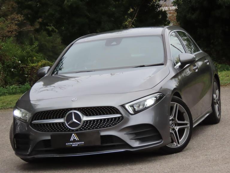 2019 Mercedes-Benz A-Class 1.5 A180d AMG Line 7G-DCT Euro 6 (s/s) 5dr HATCHBACK Diesel Automatic