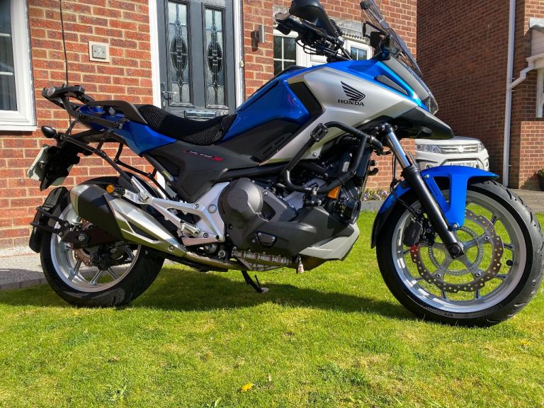 Honda, NC, 2017, 745 (cc) 6 speed DCT