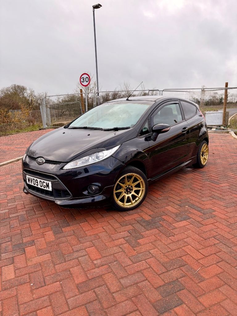 Ford, FIESTA, Hatchback, 2009, Manual, 1596 (cc), 3 doors