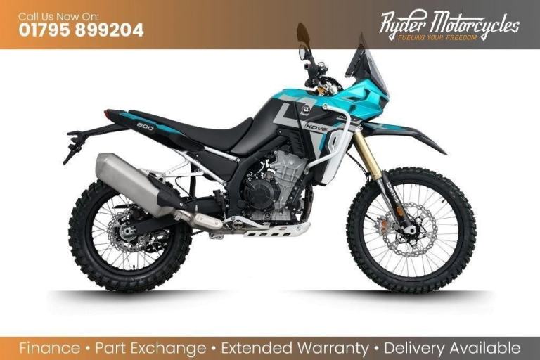 NEW KOVE 800X RALLY (TEAL) - BUY ONLINE 24 HRS A DAY - FINANCE AVAILABLE