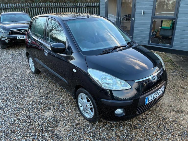 2009 Hyundai i10 1.2 Style Euro 4 5dr HATCHBACK Petrol Manual