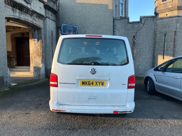Volkswagen, TRANSPORTER SHUTTLE, MPV, 2014, Automatic, 1968 (cc), 5 doors