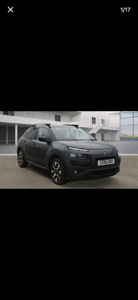 2016 Citroen C4 Cactus 1.6 BlueHDi Flair 5dr [non Start Stop] HATCHBACK Diesel Manual