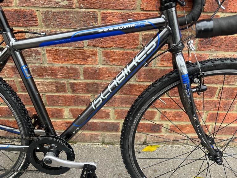 Islabikes Luath 26 road bike city bicycle light frame aluminium 26inch wheels