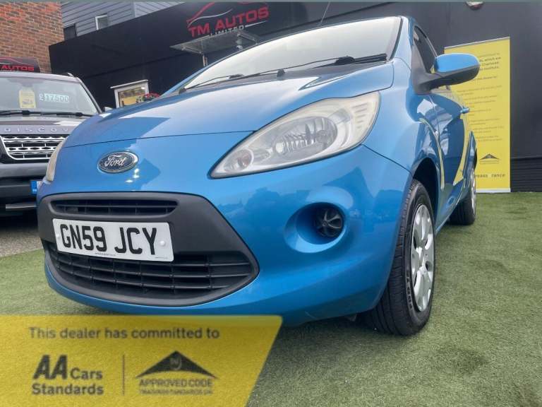 2009 Ford Ka 1.2 Style Euro 4 3dr Petrol