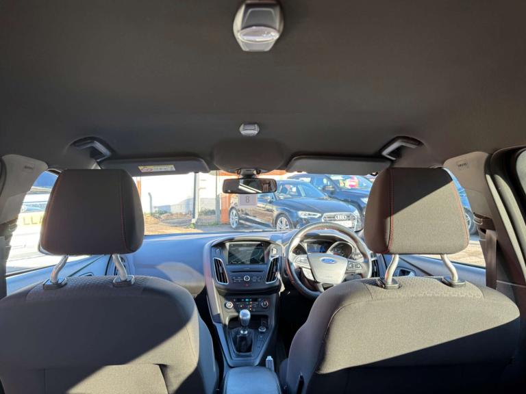 2018 Ford Focus 1.0 EcoBoost 140 ST-Line X 5dr HATCHBACK PETROL Manual