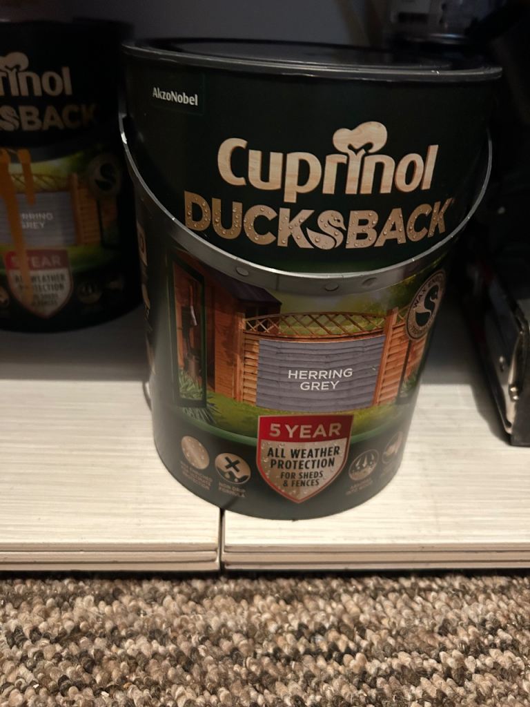 Cuprinol fence paint 