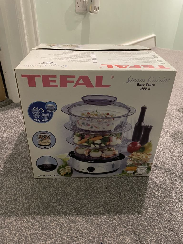 Tefal 3 tier Steam Cuisine
