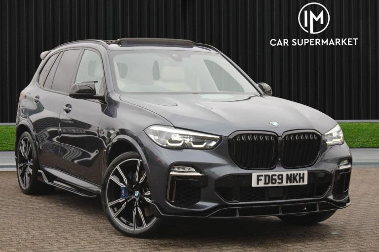 2019 BMW X5 3.0 M50d Auto xDrive Euro 6 (s/s) 5dr ESTATE Diesel Automatic