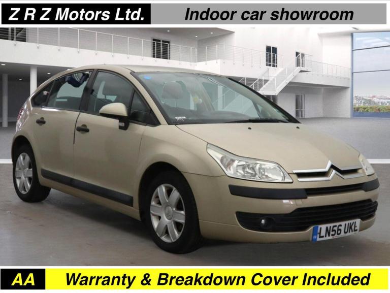 2006 Citroen C4 1.6i 16V SX 5dr HATCHBACK Petrol Automatic