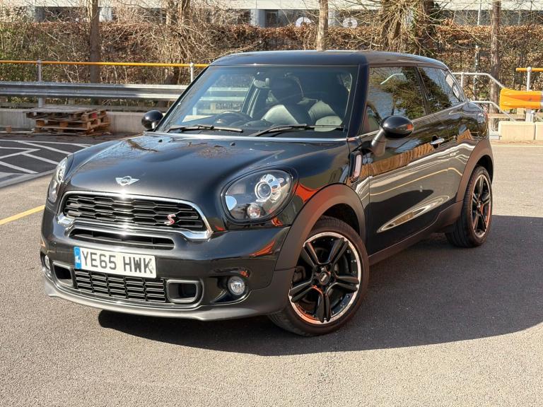 2016 MINI Paceman 1.6 Cooper S 3dr COUPE Petrol Manual