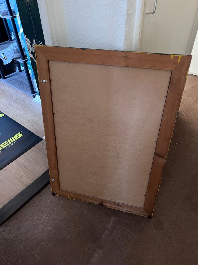 Grey Framed Wall Mirror – Good Condition | in Chelmsford, Essex | Gumtree
