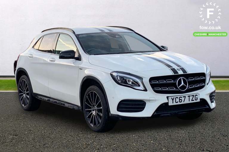 2017 Mercedes-Benz GLA GLA 220d 4Matic WhiteArt 5dr Auto Estate DIESEL Automatic