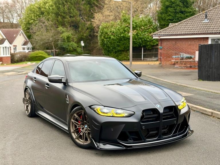 2021 BMW M3 M3 Competition 4dr Step Auto SALOON Petrol Automatic