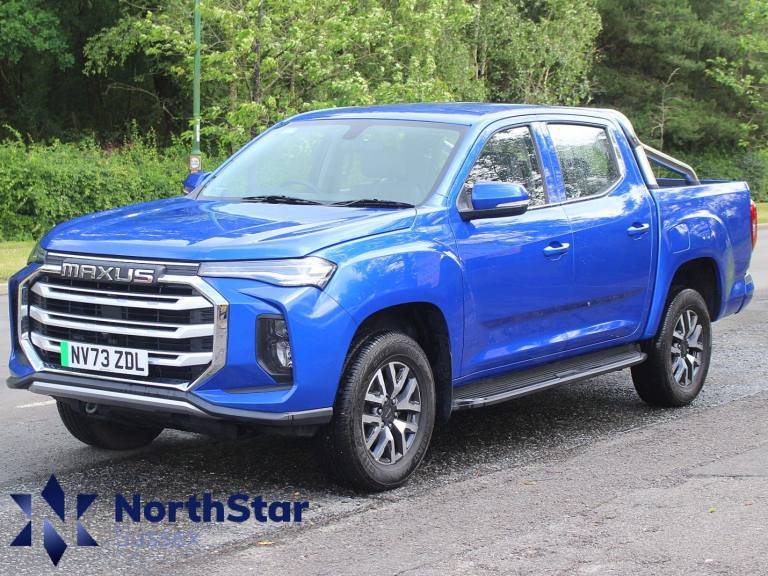 2023 Maxus T90 EV Pickup 88.5kWh Elite Pickup Double Cab 4dr Electric Auto RWD