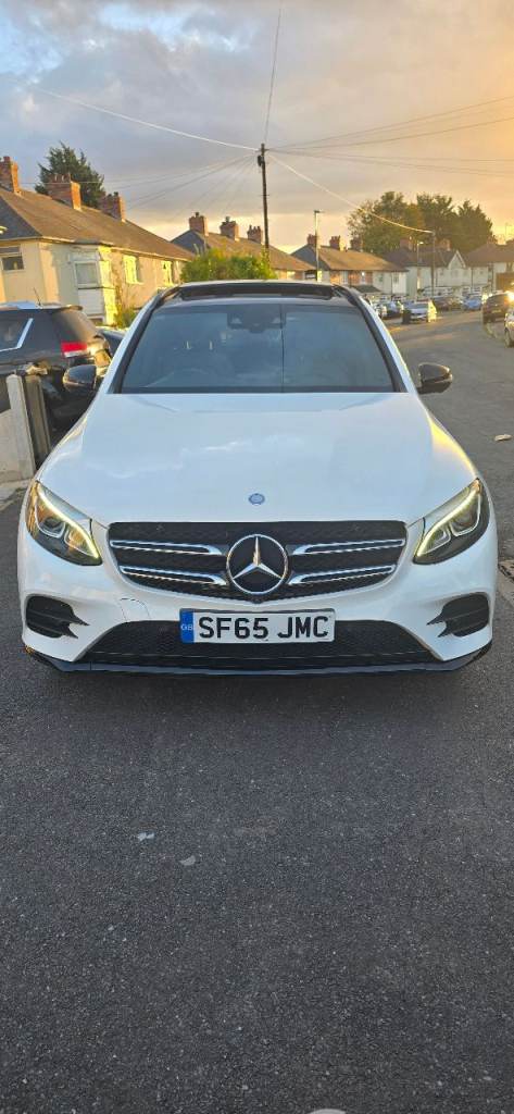 Mercedes-Benz, GLC, Estate, 2016, Semi-Auto, 2143 (cc), 5 doors