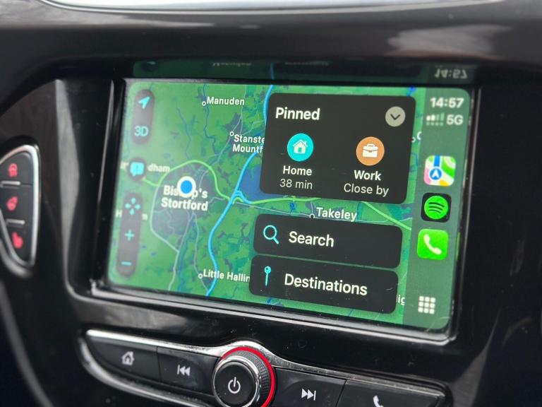 2017 Vauxhall Corsa 1.4i ecoFLEX Energy Euro 6 3dr (a/c) HATCHBACK Petrol Manual