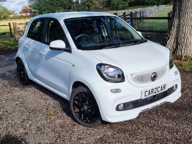 2019 smart forfour 1.0 Urban Shadow Edition 5dr HATCHBACK PETROL Manual