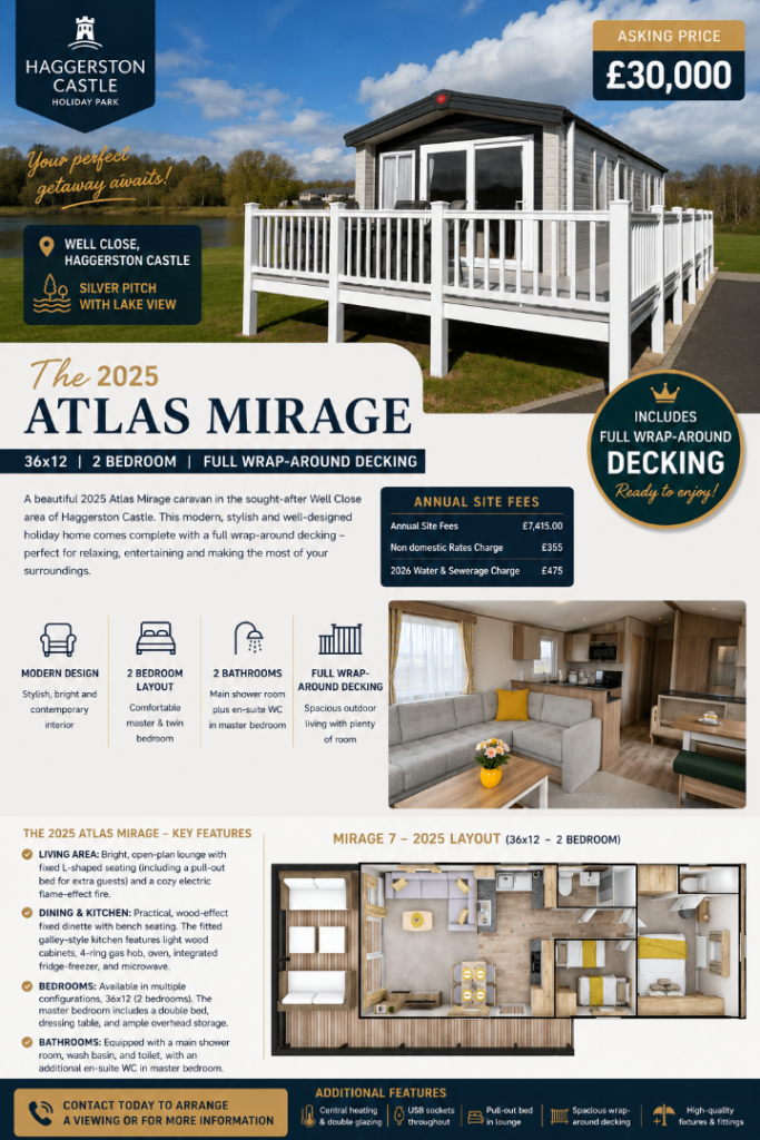 2025 Atlas Mirage For Sale 