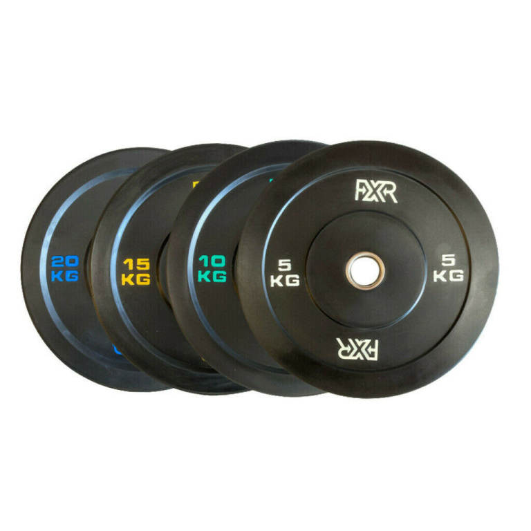 image for 2" / 50mm Olympic Bumper Plates 5 - 20kg