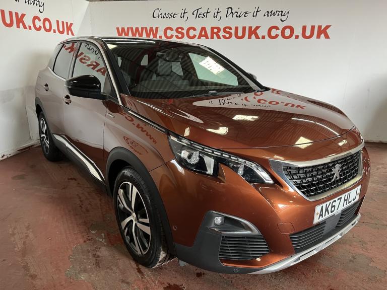 PEUGEOT 3008 1.6 BlueHDi GT Line 2017