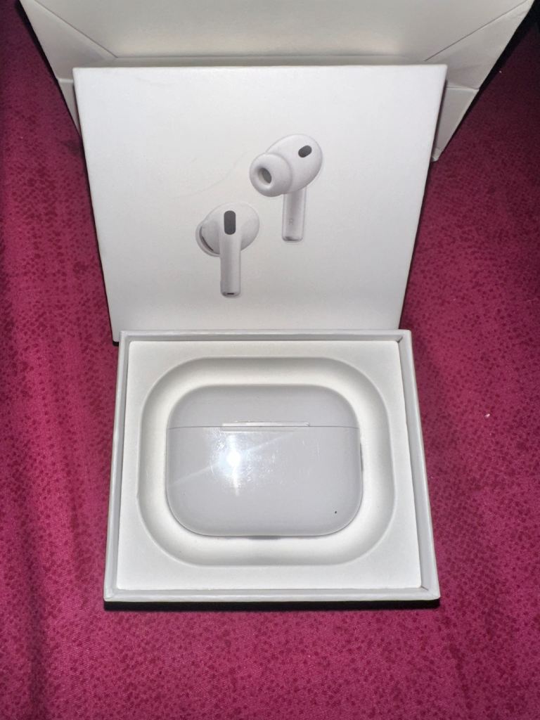Apple AirPods Pro 2nd Gen – Unused, In Box