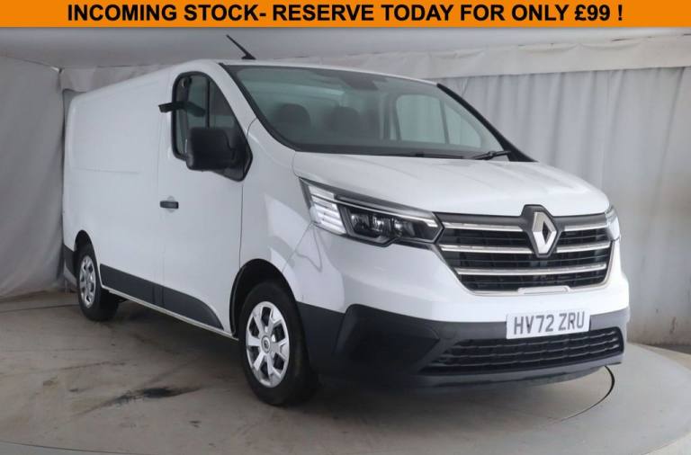 2023 Renault Trafic 2.0 dCi Blue SL28 Business+ Panel Van 5dr Diesel Manual L1 H1 Euro 6 (s/s)  P...