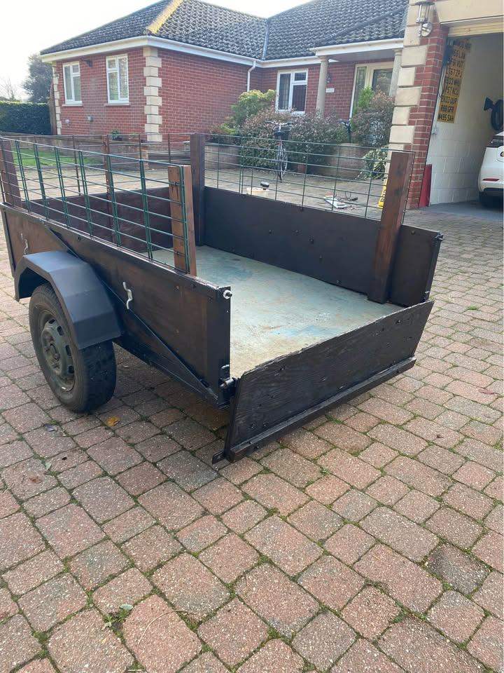 Trailer 6x4 good strong trailer Great Yarmouth, Norfolk