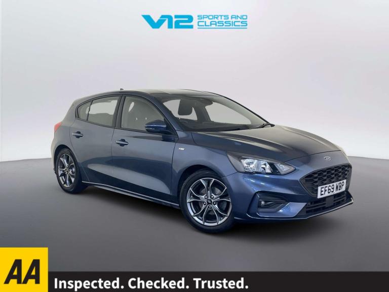 2020 Ford Focus 1.5 EcoBlue ST-Line Hatchback 5dr Diesel Manual Euro 6 (s/s) (120 ps) Hatchback D...