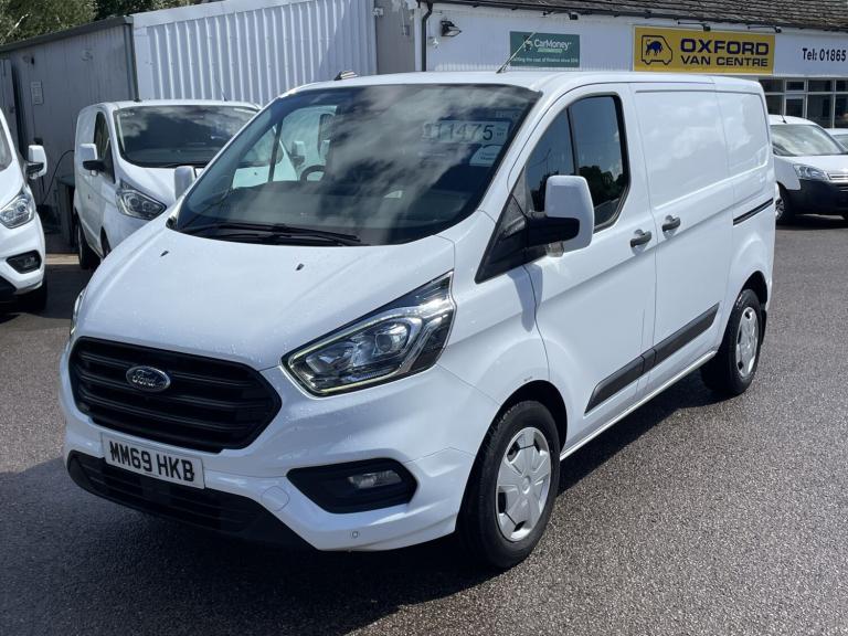 FORD TRANSIT CUSTOM 2.0 130PS 320 Trend AC White Manual Diesel 2020 +11475 Plus