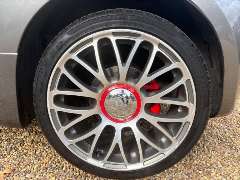 2012 Abarth 595 1.4 T-Jet Turismo Euro 5 3dr HATCHBACK Petrol Manual