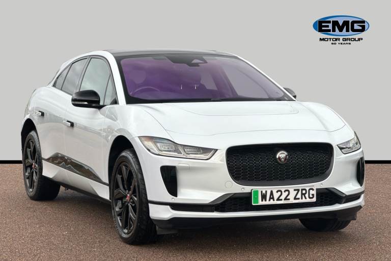  Jaguar I Pace 400 90kwh Black Suv 5dr Electric Auto 4wd 400 Ps Electric