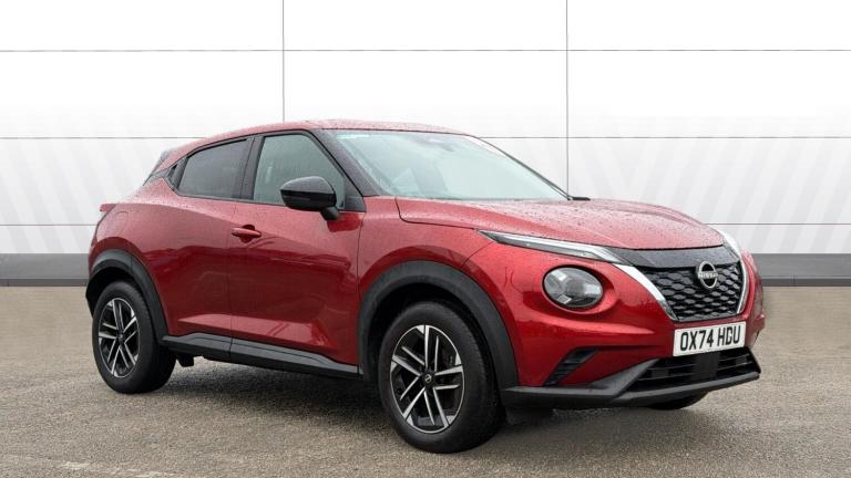 2025 Nissan Juke 1.6 Hybrid N-Connecta 5dr Auto Hybrid Hatchback Hatchback Hybrid Automatic